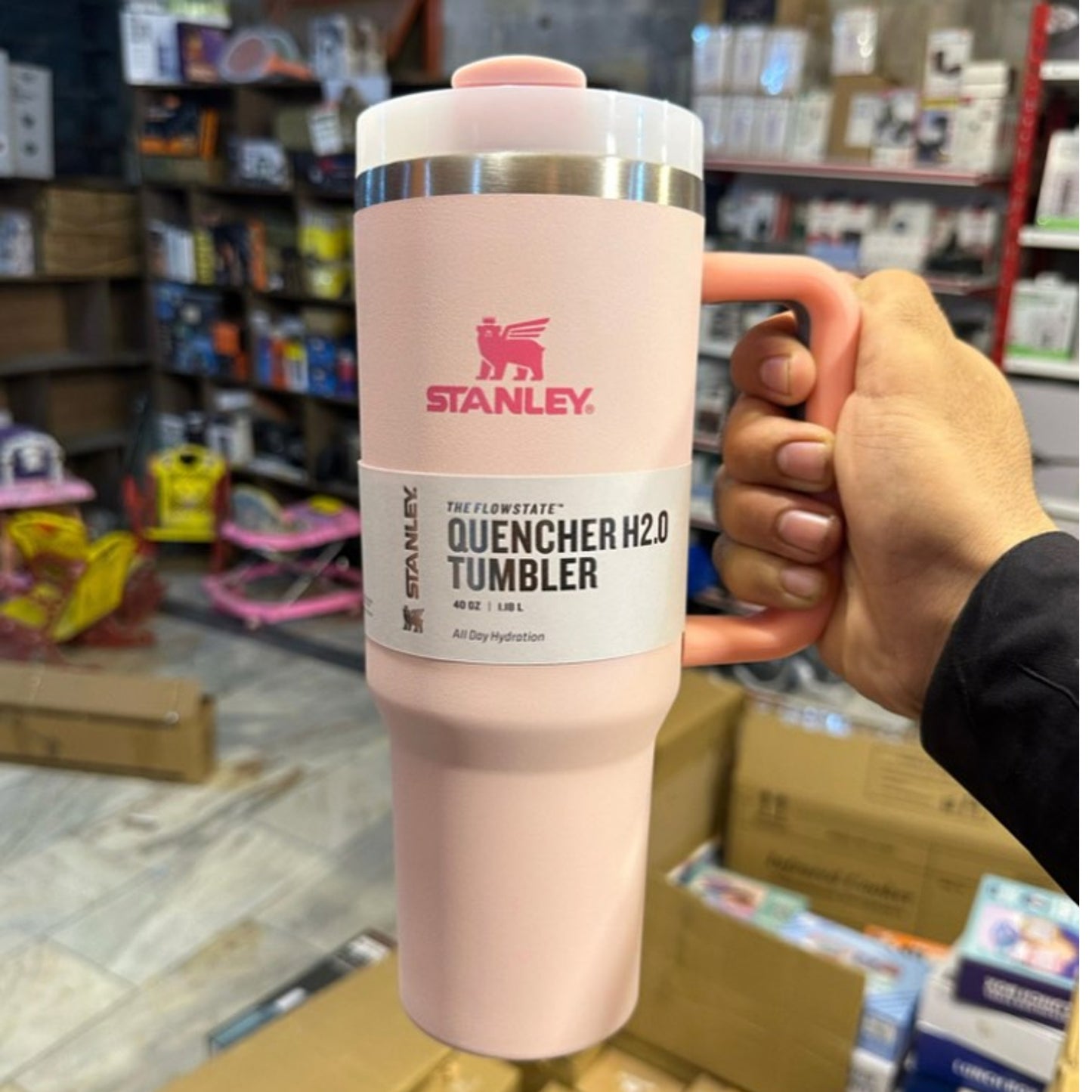 Stanley Tumbler – Vibrant Collection Bloom (40oz - Multi-Color Set - Premium Inspired Edition)