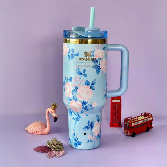 Stanley Tumbler – Lavender Petal (40oz - Limited Edition - Premium Inspired - Gift Box)