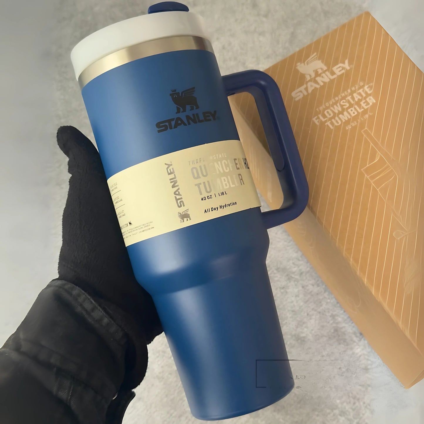 Stanley Tumbler – Vibrant Collection Bloom (40oz - Multi-Color Set - Premium Inspired Edition)