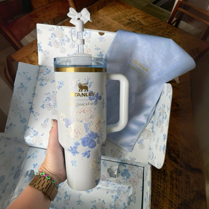 Stanley Tumbler – Lavender Petal (40oz - Limited Edition - Premium Inspired - Gift Box)