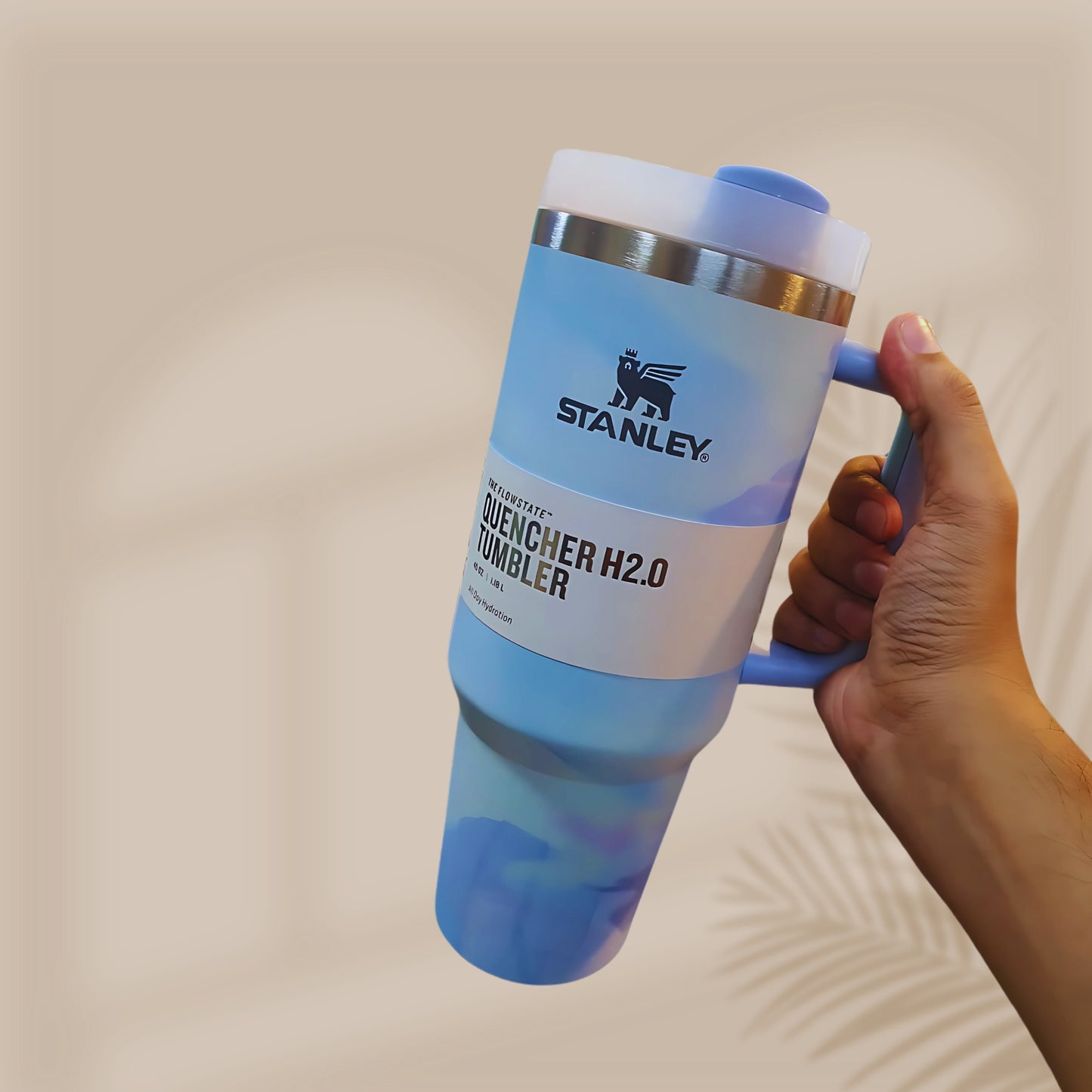 Stanley Tumbler – Vibrant Marble Series (40oz – 5-Piece Multi-Color Set – Premium Inspired Edition)