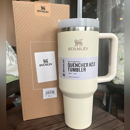 Stanley Tumbler – Vibrant Collection Bloom (40oz - Multi-Color Set - Premium Inspired Edition)