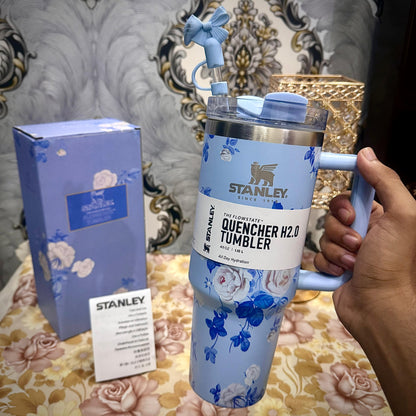 Stanley Tumbler – Lavender Petal (40oz - Limited Edition - Premium Inspired - Simple Box)