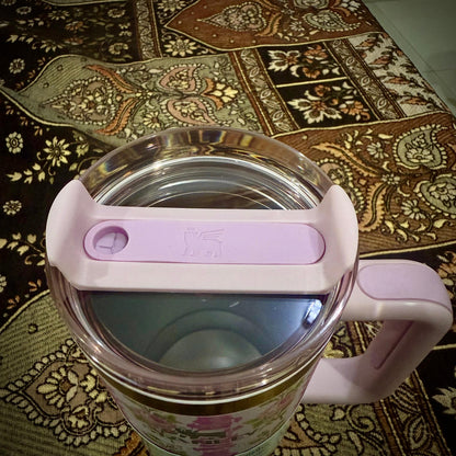 Stanley Tumbler – Pink Rose Blush (40oz - Limited Edition - Premium Inspired - Simple Box)