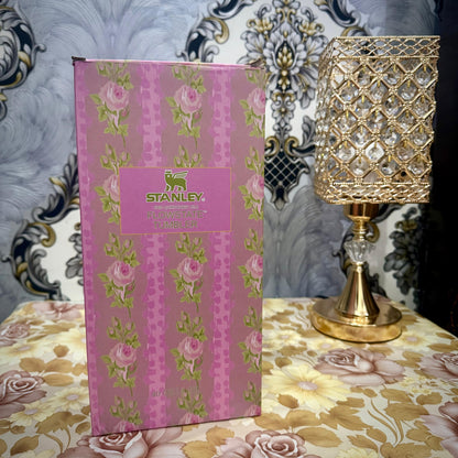 Stanley Tumbler – Pink Rose Blush (40oz - Limited Edition - Premium Inspired - Simple Box)