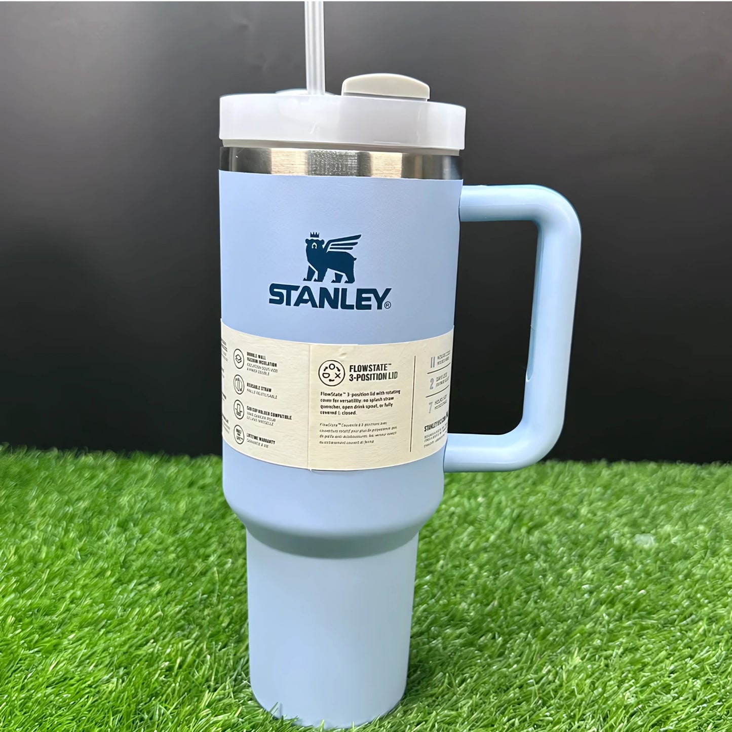 Stanley Tumbler – Vibrant Collection Bloom (40oz - Multi-Color Set - Premium Inspired Edition)