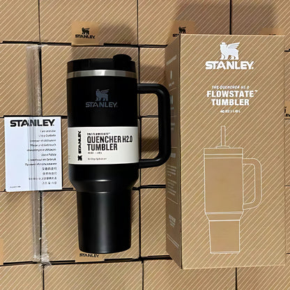 Stanley Tumbler – Vibrant Collection Bloom (40oz - Multi-Color Set - Premium Inspired Edition)